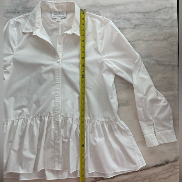 Anthropologie x Mare Mare Bow-Back Tunic Blouse Size L - Picture 9 of 16